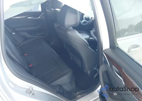 2020 BMW X3 Sdrive30I из США, поврежденный, VIN 5UXTY3C04LLE55196